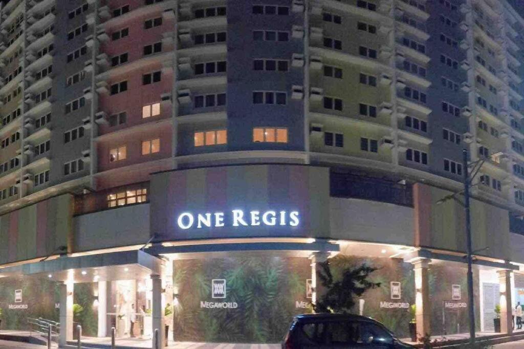 1Br With Extra Room At One Regis- Megaworld Bacolod Dış mekan fotoğraf