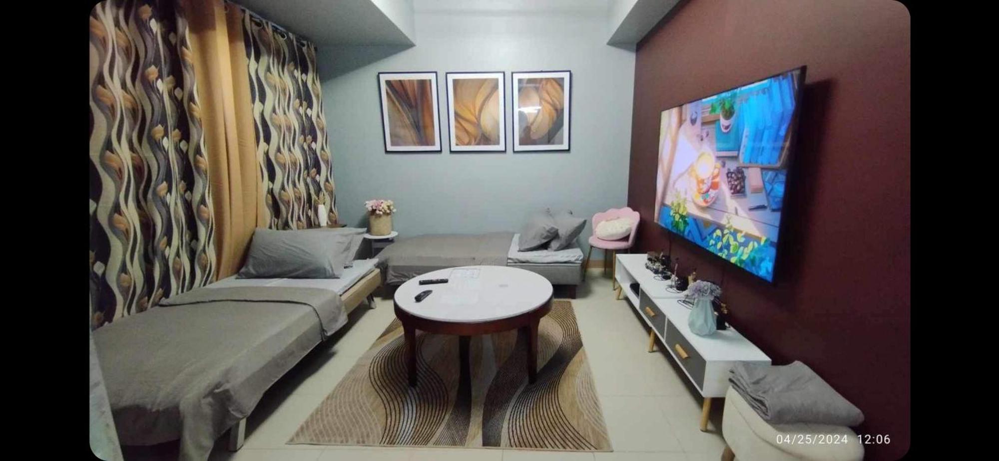 1Br With Extra Room At One Regis- Megaworld Bacolod Dış mekan fotoğraf