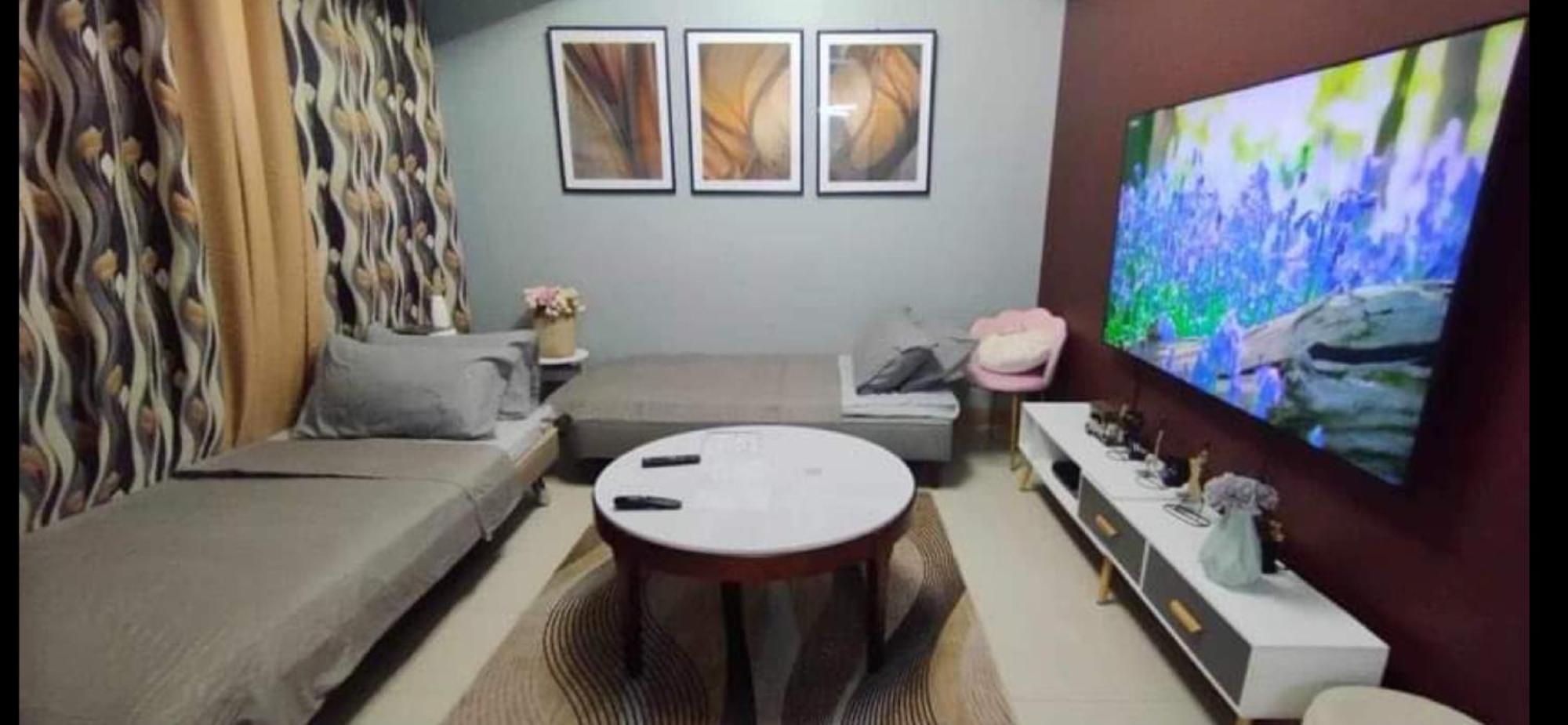 1Br With Extra Room At One Regis- Megaworld Bacolod Dış mekan fotoğraf