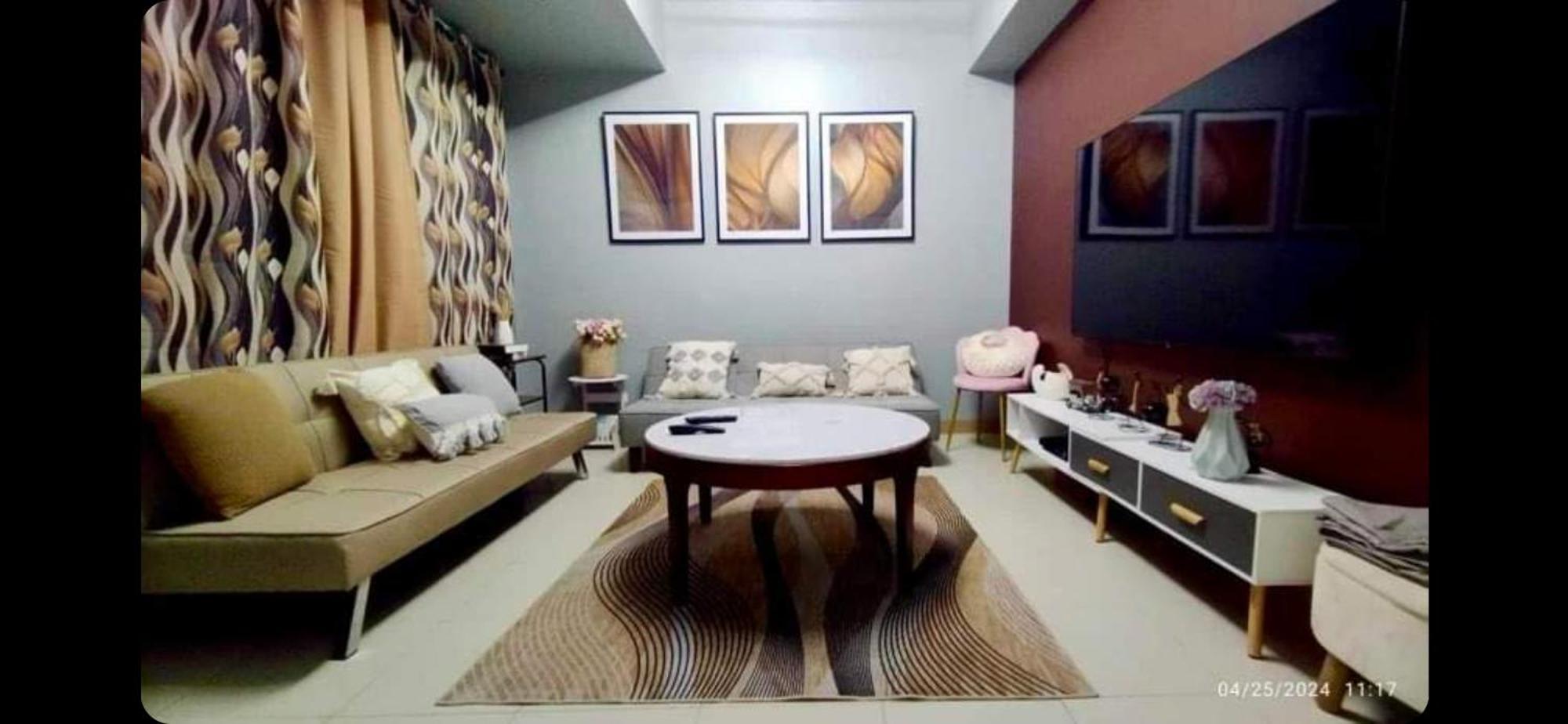 1Br With Extra Room At One Regis- Megaworld Bacolod Dış mekan fotoğraf